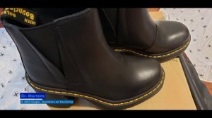 UNBOXING MY DR. MARTENS - SPENCE LEATHER FLARED HEEL CHELSEA BOOTS