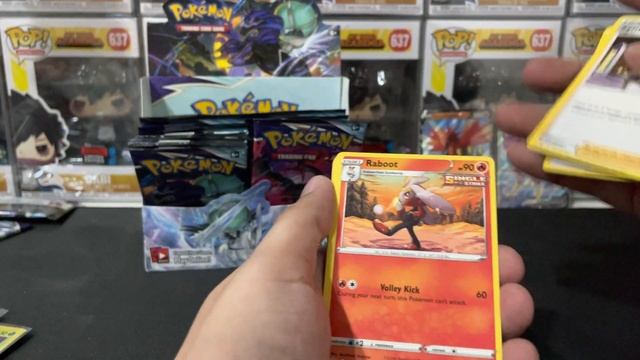 Chilling Reign Pokemon Cards Booster Box Opening | Dad's First Pokemon Chilling Reign Booster Box смотреть онлайн