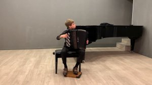 В. А. Семёнов, фуга ля минор «После битвы»