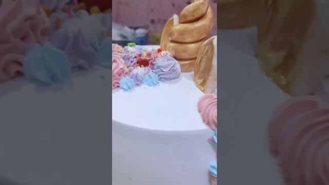 unicorn design cake | best cake for girls. #viralshorts #cakes смотреть онлайн