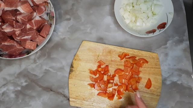Мясной гуляш по-домашнему смотреть онлайн