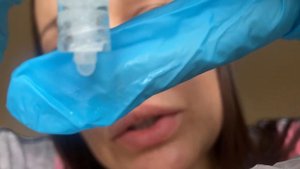 Асмр мерки капельки перчатки