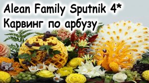 Карвинг по арбузу Alean Family Sputnik 4