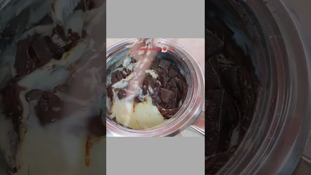 Заварной крем с шоколадом смотреть онлайн