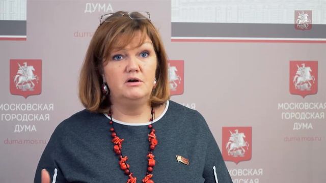 Ольга Ярославская о докладе руководителя Роспотребнадзора города Москвы Елены Андреевой