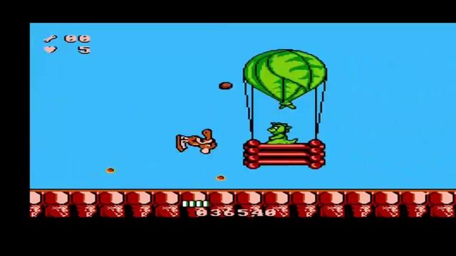 Big Nose Freaks Out NES Bio Miracle Bokutte Upa NES смотреть онлайн