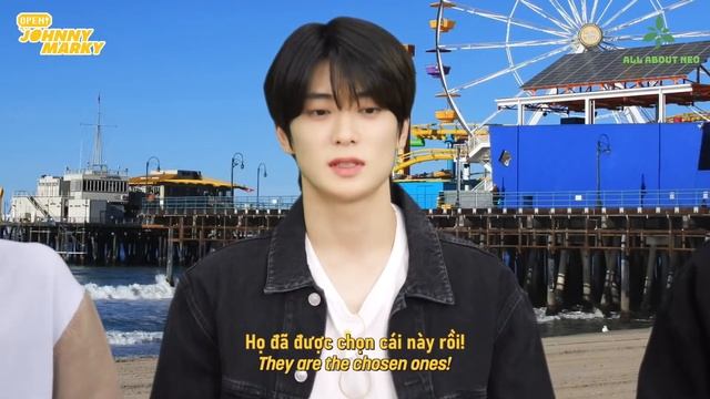 [VIETSUB] One Good Lemonade For One Good Talk🍋｜Open! JOHNNY MARKY’s Lemonade Stand смотреть онлайн