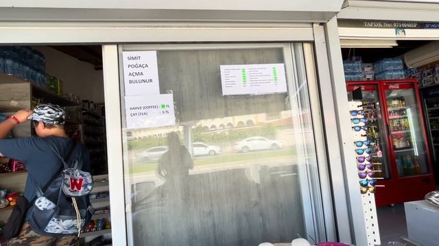 Как готовят #гузлеме в Турции #сиде #side #turkey #gözleme