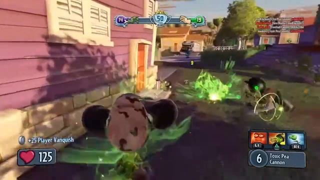 Plants vs Zombies: Garden Warfare | 30 Kills on Team Vanquish смотреть онлайн