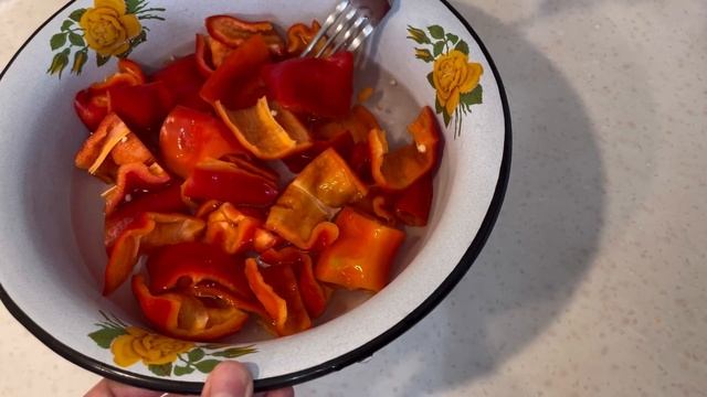 Перцовая паста ЛАПИЗА. Паста из перца. Самый простой и легкий рецепт. Лапиза.