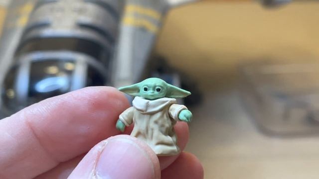 Star Wars The Mandalorian The Child 3.75 inch Star Wars The Vintage Collection Full Review смотреть онлайн