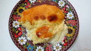 Пышная, томлёная каша из пшена