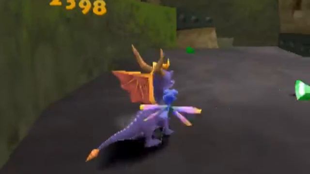 Spyro The Dragon 2 Guía 100% Zephyr Parte 18 смотреть онлайн