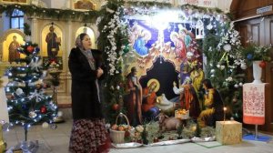 Колядка  В Темную Ничку  -   матушка Валентина Корниенко