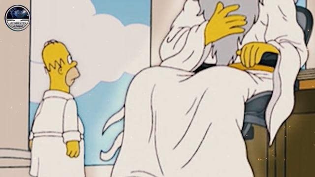 Simpsons Cartoon Predictions About Dajjali Jannat | god in Simpsons | in Urdu Hindi смотреть онлайн