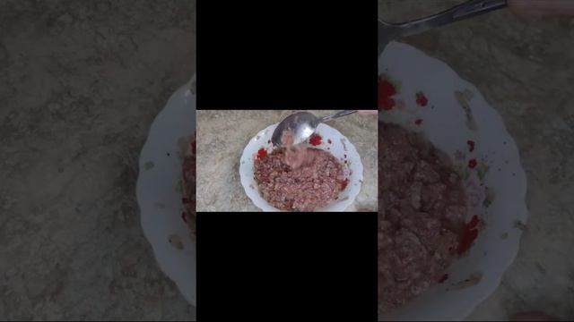 чебуреки из тыквы и из фарша. смотреть онлайн