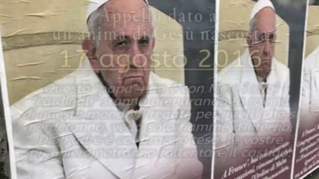 IL FALSO PAPA E I SUOI FALSI CARDINALI STANNO PREPARANDO LA ROVINA DI QUESTO MONDO смотреть онлайн