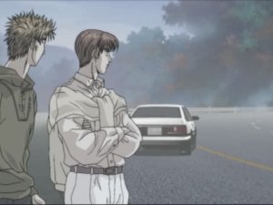 Initial D | Вторая стадия серия 9 | Second stage episode 9 | Инициал Ди