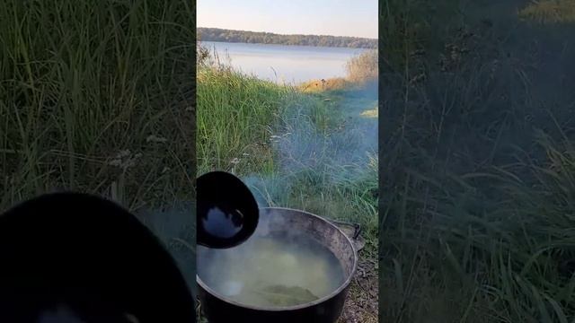 Пельмени на берегу озера гораздо вкуснее. смотреть онлайн