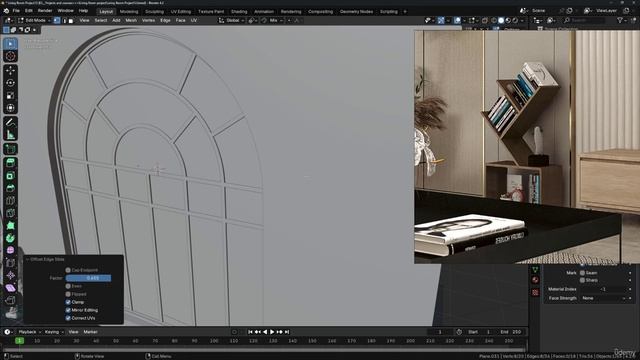 9 -011_creating wall paneling decoration_Part_2