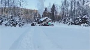 Новый год в тайге