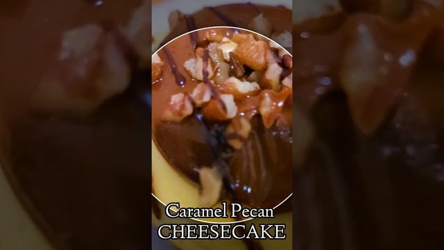 Caramel Pecan Cheesecake | Yummy Dessert | #shorts смотреть онлайн