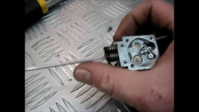 Бензопила глохнет при нажатии на газ №2 РАБОТАЛА БЕЗ ФИЛЬТРА смотреть онлайн