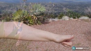 Codi Vore - Pre-Shooting at ScoreLand - P.M.L. 19 10 11  HCore Galore