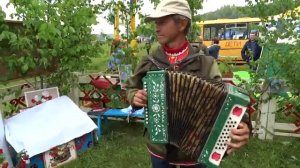 Марийский танец Радует Асмаев Виктор Васильевич Видео 2 Хайбуллина Василия