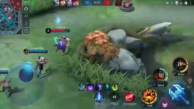 Skin Epic,Tapi Ga Bisa Make!!!  Claude Mecha Dragon Review & Gameplay     [Mobile Legend Bang Bang]