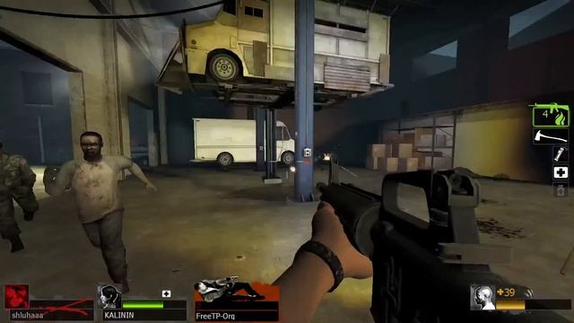 Стрим! Ленивая лазанья|Left 4 Dead 2