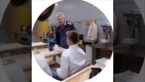 В Красноярске трудовик жестко обматерил учеников