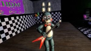 Реп битва старые аниматроники против новых