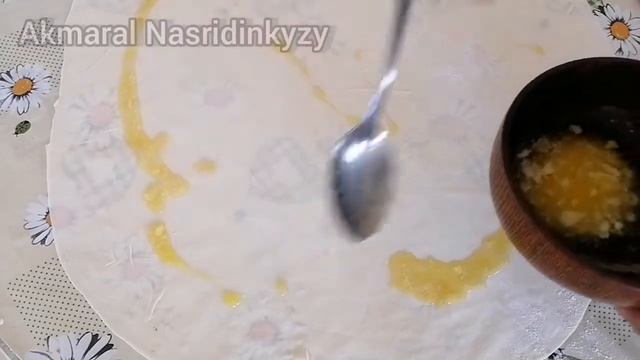 ЕҢ ОҢАЙ ҚАТПАРЛЫ ҚАТТАМА НАН. КАТТАМА НАН.КАТЛАМА. Казакша рецепт. простой рецепт. смотреть онлайн