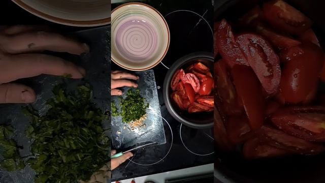 ПОМИДОРЫ ПО КОРЕЙСКИ - МИНУТКА.  ГОТОВИТСЯ БЫСТРО - СЪЕДАЮТСЯ НА РАЗ! #shorts