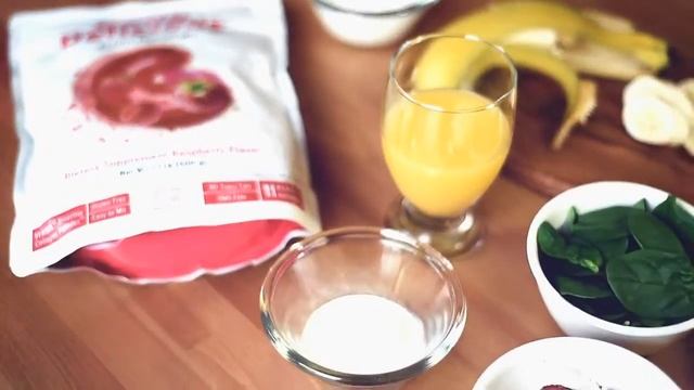 Banana Berry Smoothie Recipe from Coral Club смотреть онлайн