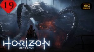 Клад смерти.Прохождение Horizon Zero Dawn:Remastered(4K).На Русском.#Часть19.