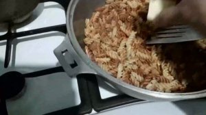 АВТОРСКИЙ ВАРИАНТ ЖАРЕНЫХ МАКАРОН С ЛУКОМ