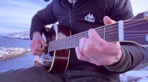 Пикник - Там, на самом краю земли (fingerstyle)