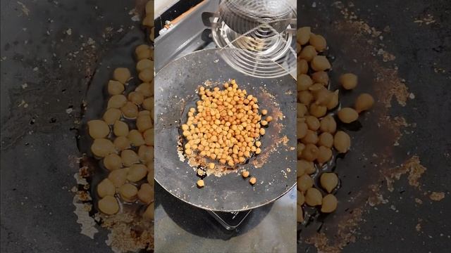 Crispy Chana Fry Recipe |#shorts #parisflavourfulkitchen