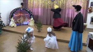 Рождественский концерт в Свято-Алексиевском женском монастыре города Саратова 2020г.