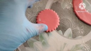 Надпись на Мастике 😌😉😊