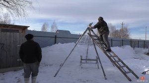 БАНЯ ИЗ СТРЕЙЧ ПЛЕНКИ!!САМАЯ ДЕШЕВАЯ БАНЯ!!ЖАРА!!!!БАНЯ ЧУМ!!!!!