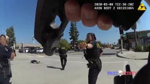 Video of Shootout Shows Suspect Firing Through Windshield at Pasadena Police