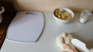 🔴ВАРЕНИКИ с картошкой и грибами . 🔴 Пышные вареники на пару. Дрожжевое тесто.