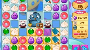 Долина сладостей 480 уровень - Candy Valley Level 480