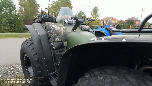 КВАДРОЦИКЛ РОСОМАХА ОБЗОР ВСЕХ МОДЕЛЕЙ
