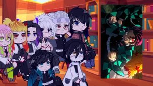 Hashiras React To Tanjiro Kamado || Demon Slayer || Gacha Club