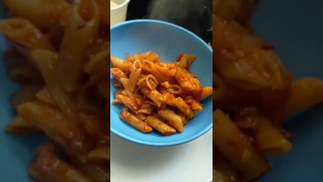 Penne pasta 🍝🤤 #indiashorts #viral #eveningsnacks смотреть онлайн