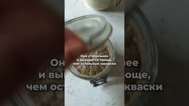 Ржаная закваска, ссылка в описании канала #ржанойхлеб #ржанаязакваска #закваска #учимсяготовить